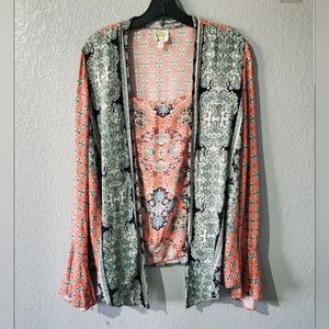 Bohemian Print Women's Top